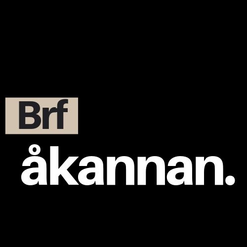 Brf åkannan logo